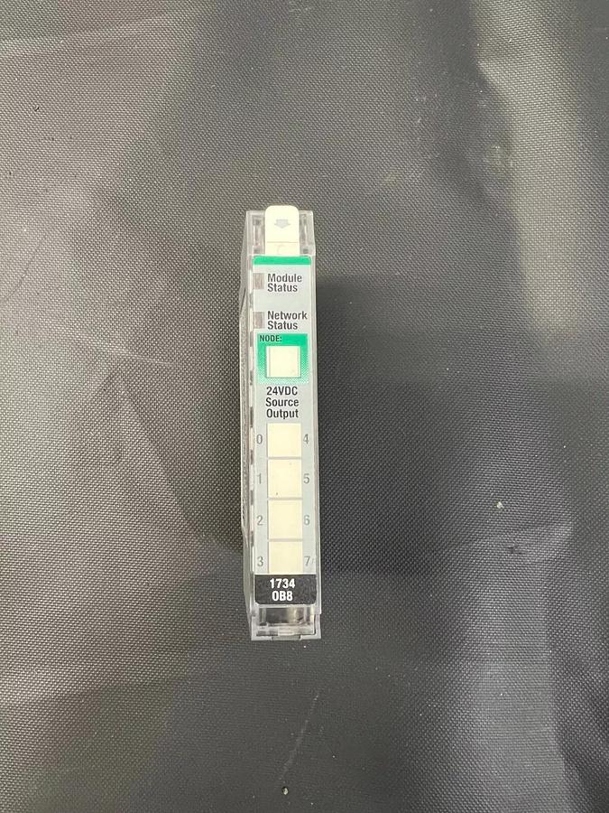 Used Allen Bradley 1734-OB8 Series C 24 VDC Digital Output Module