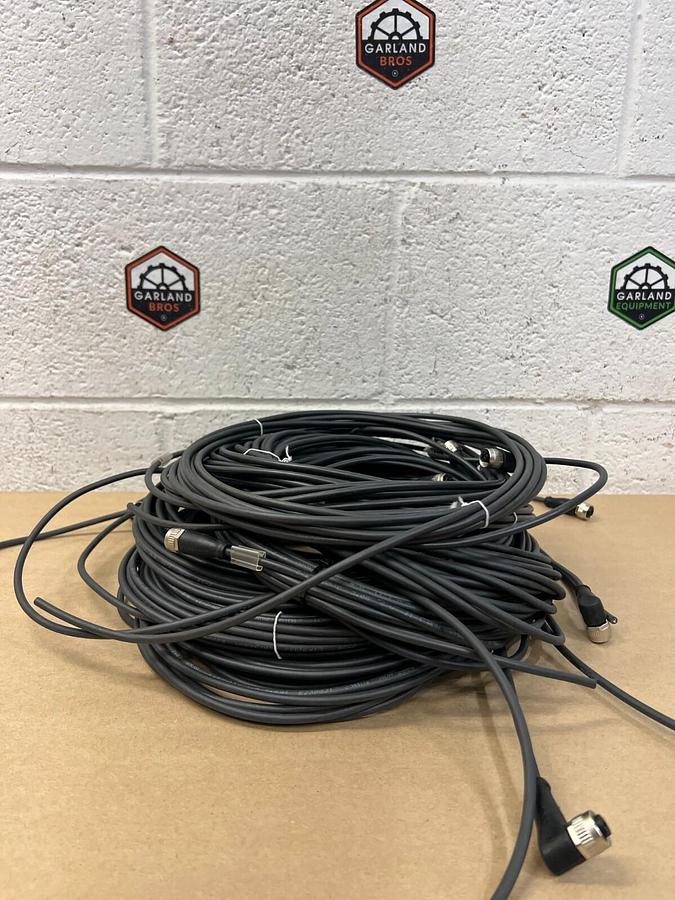 Used Balluff BCC M425-0000-1A-003-PX0434-100 Single Ended Cord Set - Lot of 10