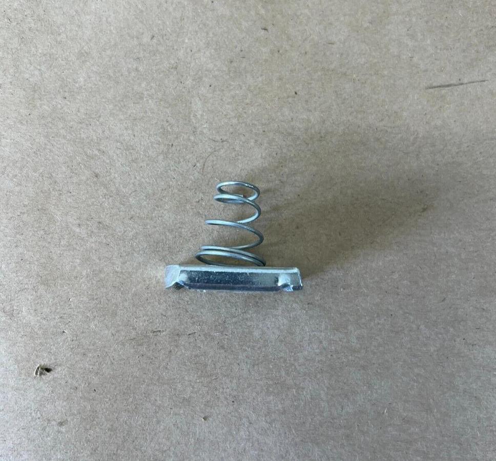 48608 Short Spring w/ Channel Nut - Lot of 24