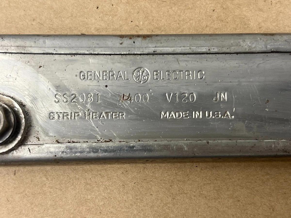 Used General Electric SS2081 W400 Strip Heater - Lot of 4