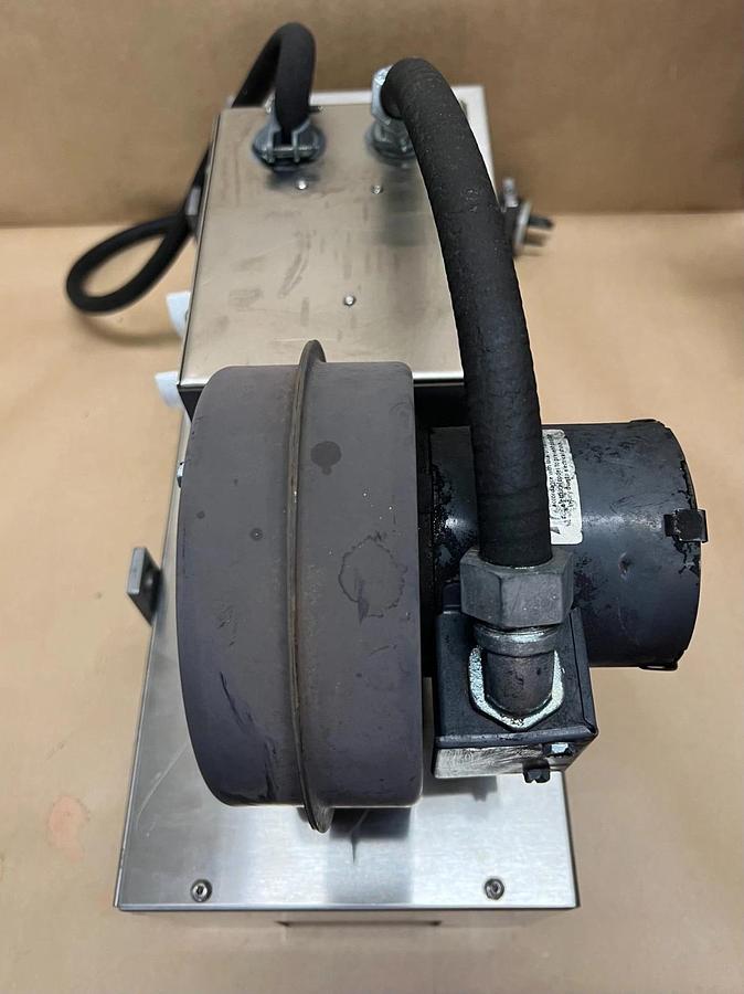 Used 22" Industrial Heat Shrink Tunnel (3-1/2" x 3") Opening
