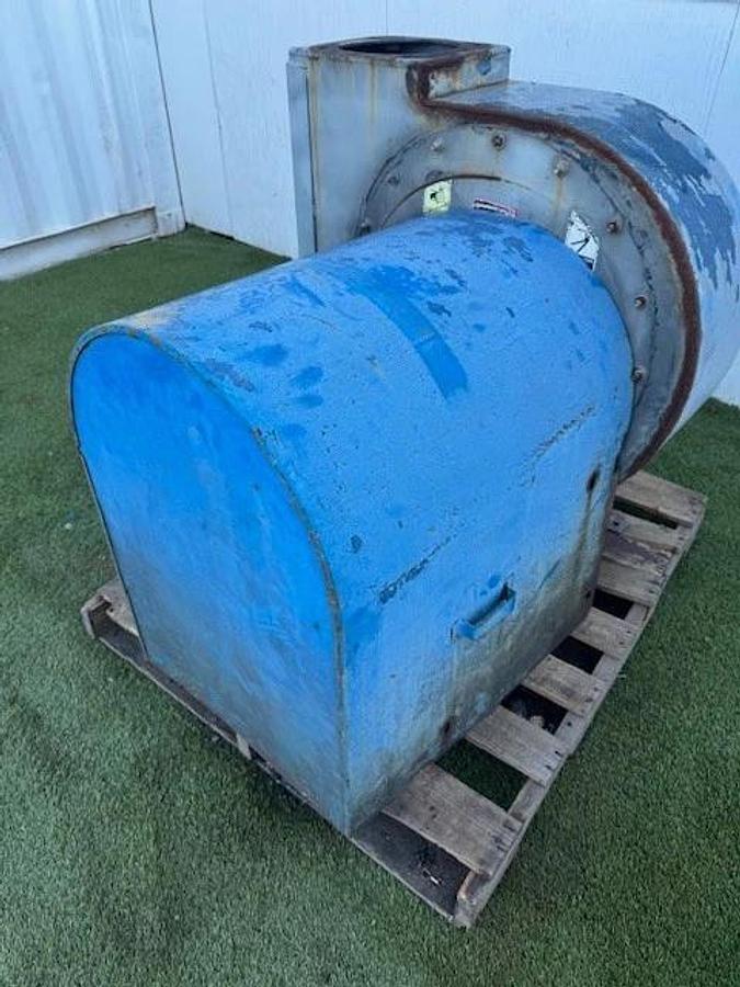 Used Dayton 3C108A Blower System @ 2250RPM, w/ AE51A Motor @ 15Hp