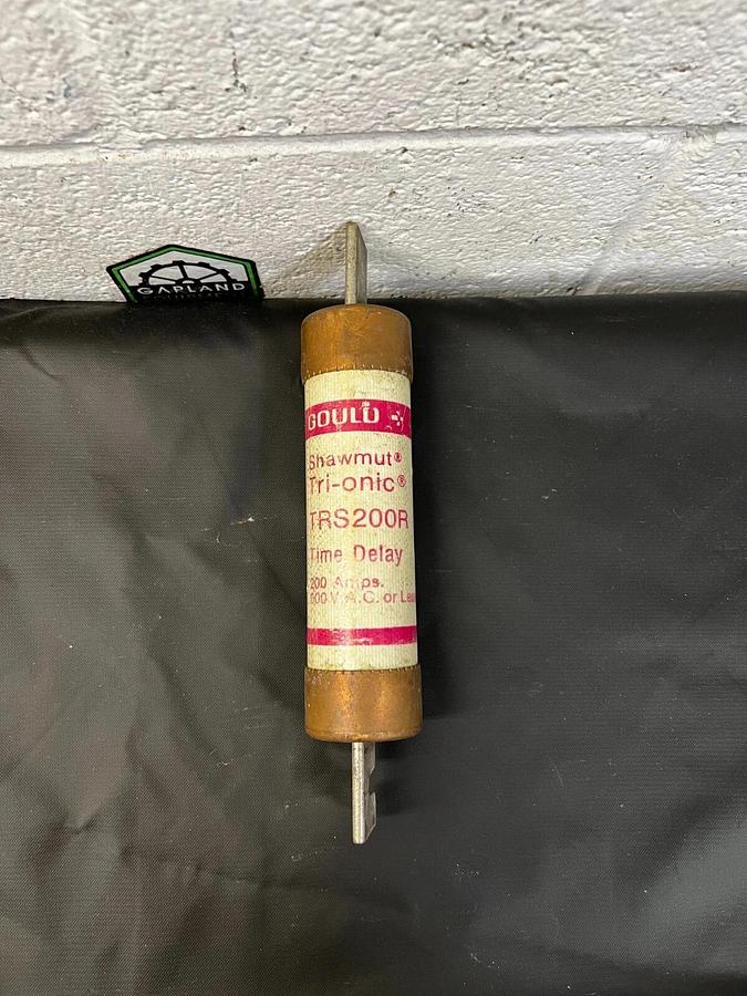 Used Gould TRS200R Time Delay 200 Amps 600 VAC
