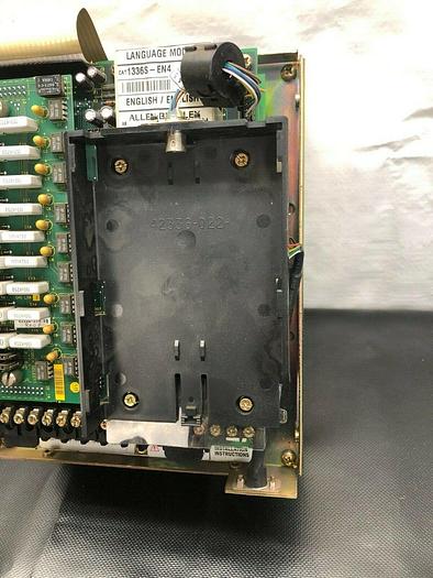 Used Allen Bradley 1336S-BRF50-AN-EN4 Series D, AC Drive, 5 HP