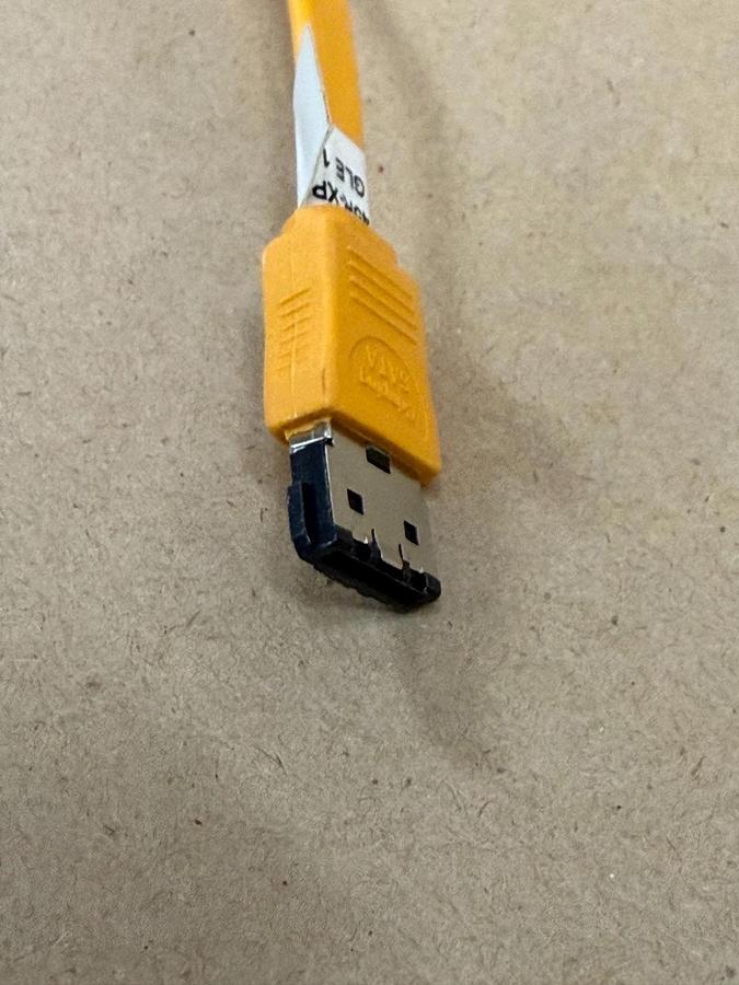 Space Shuttle-D 45R-XPC006-0201 26 AWG Serial ATA (SATA) Data Cable - Lot of 10