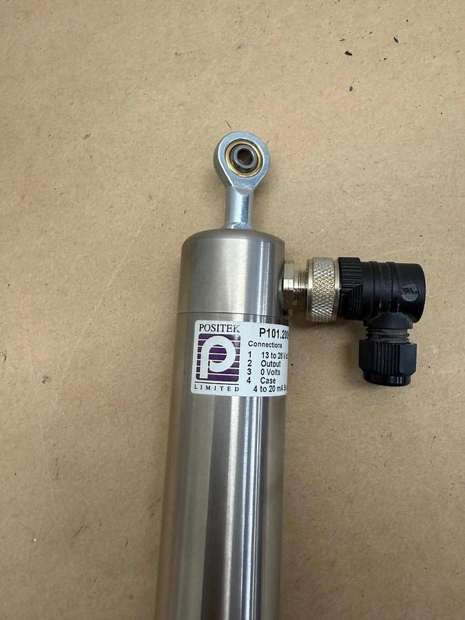 Used Positek Limited P101.200HkNU Linear Displacement Sensor *NEW*