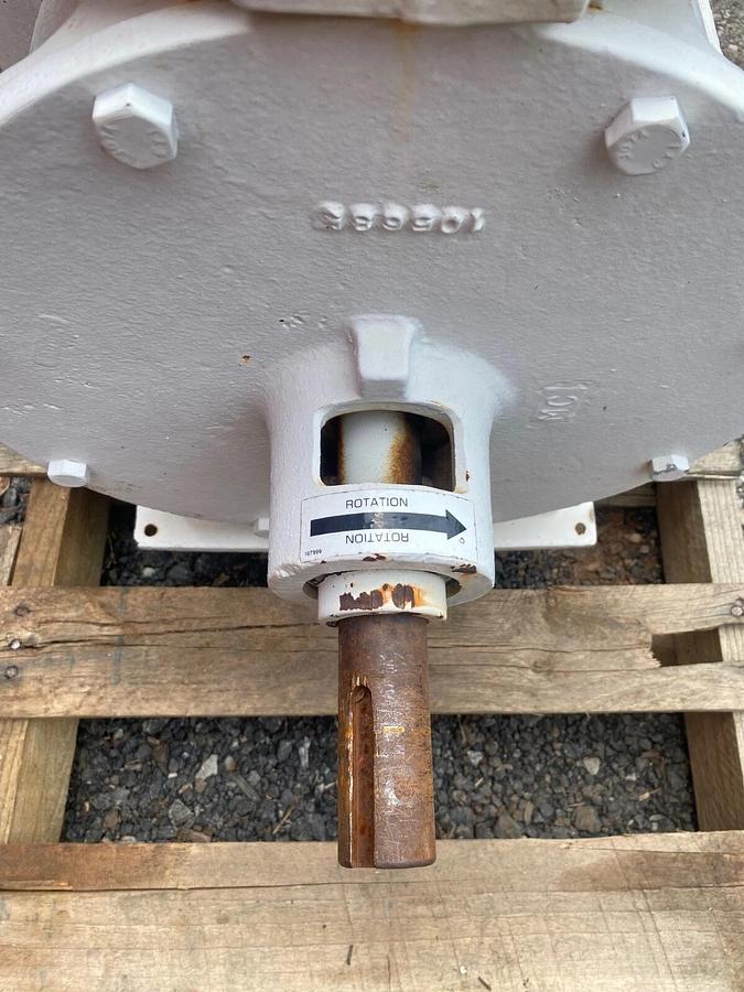 Used MAC Process HD12X10 Rotary Airlock Feeder