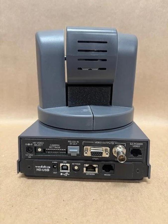 Used Vaddio 999-6990-000 ClearView HD-USB PTZ Conference Camera (Full Set)