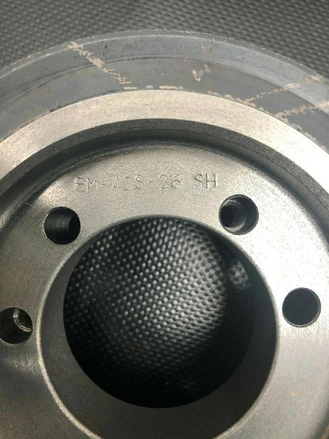 Used Gates 8M-40S-36-SH PolyChain GT Sprocket