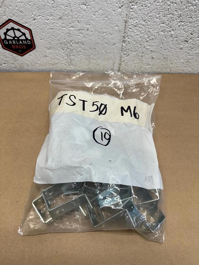 Used ERIL 100.501 TST50 M6 Bracket Sets (Lot of 14) *NEW*