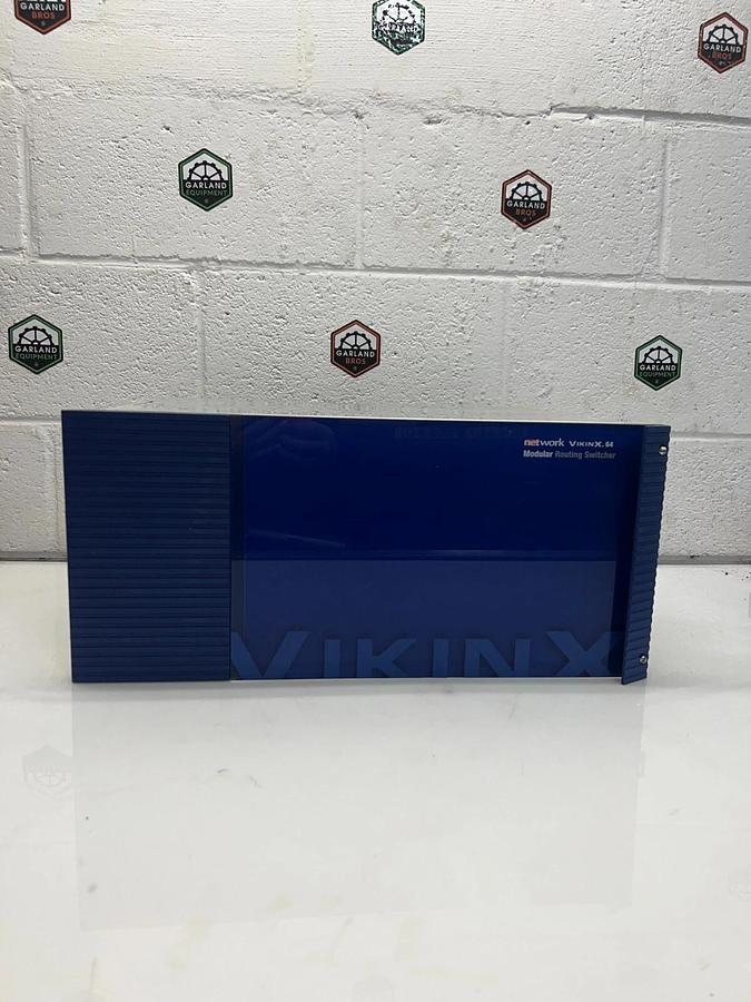 Used Network Vikinx.64 Modular Routing Switcher