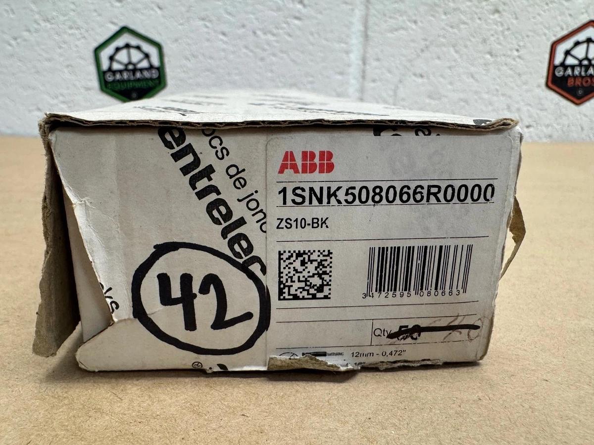 Used ABB 1SNK508066R0000 Terminal Blocks (Qty 42 Pcs) *NEW*