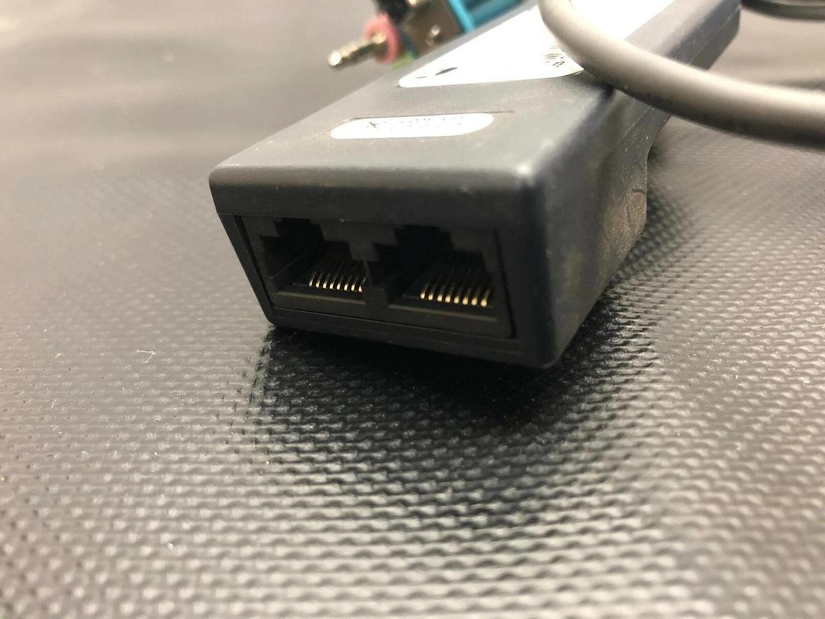 Used Avocent AMIQDM-USB, USB KVM Audio Serial Extender Dual Module