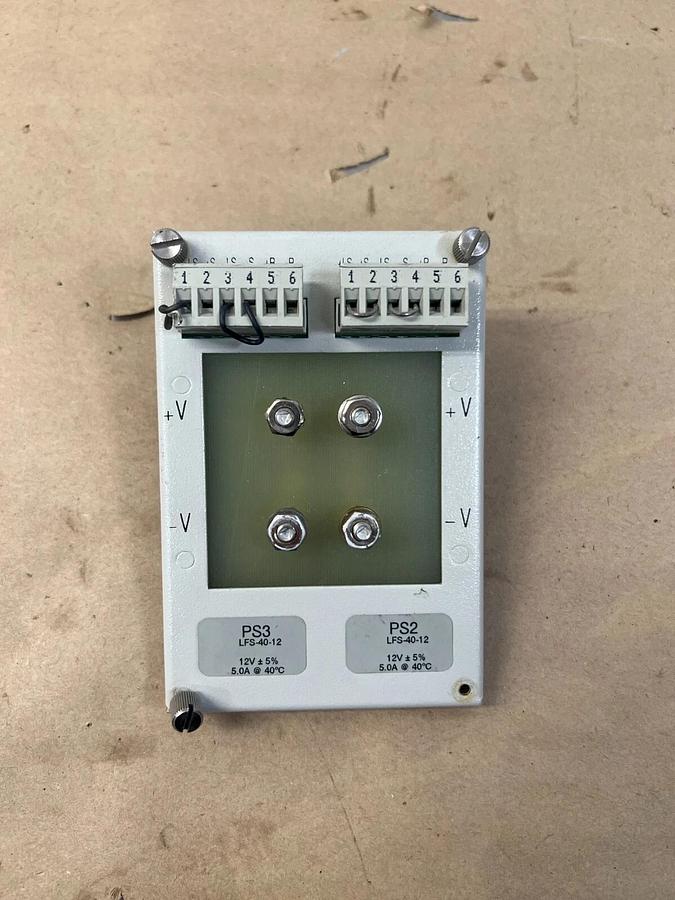 Used Lambda HAL-02-646 Circuit Board