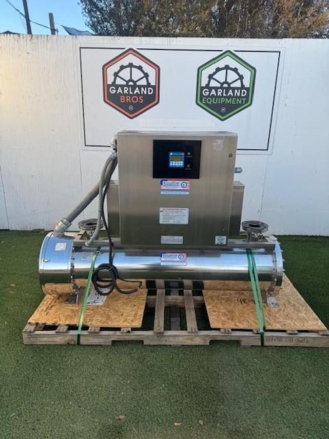 Used Aquafine SCD-1450 H Chlorine Destroyer Unit w/ SCD-1750 Cylinder