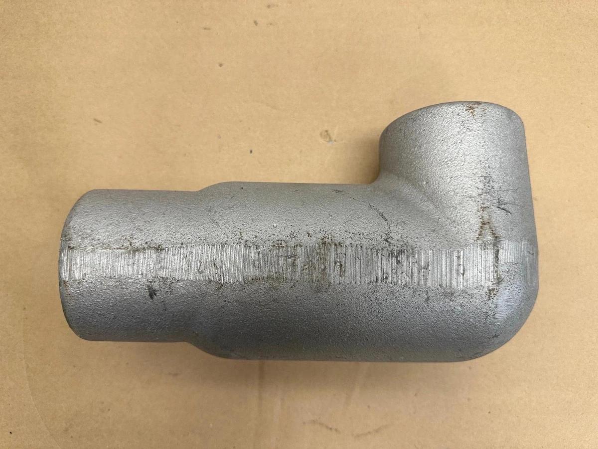 Used Crouse-Hinds LL777 2-1/2” Conduit