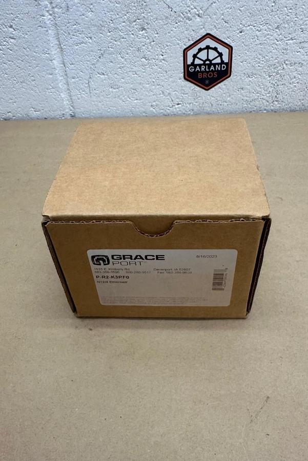 Grace Port P-R2-K3RF0 Ethernet Interface *NEW*