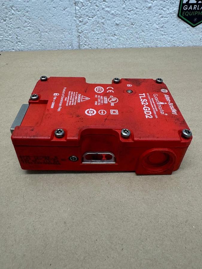 Used Allen Bradley TLS1-GD2 Guard Master Safety Interlock Switch