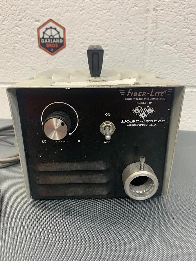 Used Dolan-Jenner Fiber Lite High Intensity Illuminator (Needs Lamp/Bulb)