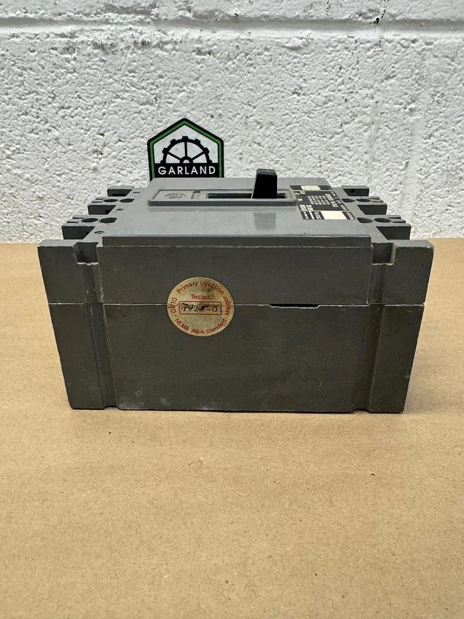 Used Westinghouse HFB3040 Circuit Protector, 40 Amp, 3 Pole, 600 VAC