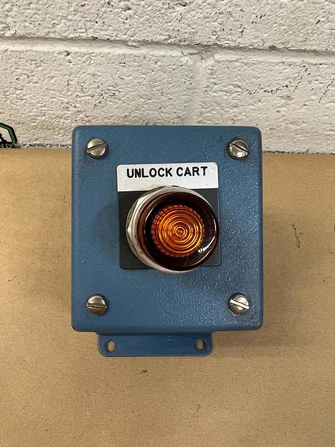 Used Hoffman E-1PBA Panel Enclosure