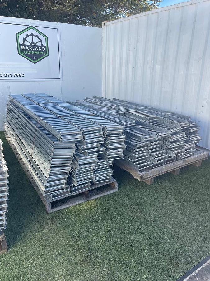 Used Unex Span Track 98 Series Light Duty-98S293x114, No Hanger Brackets - Quantity 1