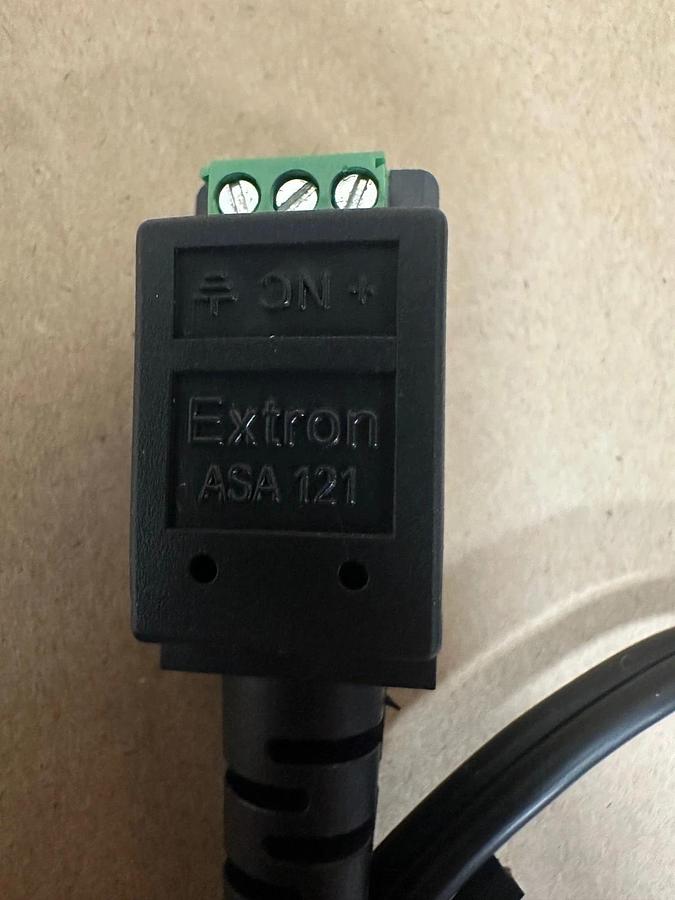 Used Extron Electronics ASA 121 Audio Summing Adapter - Lot of 6 *NEW*