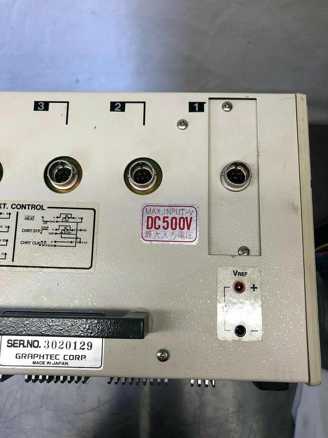 Used Graphtec WR3130 Linearcorder