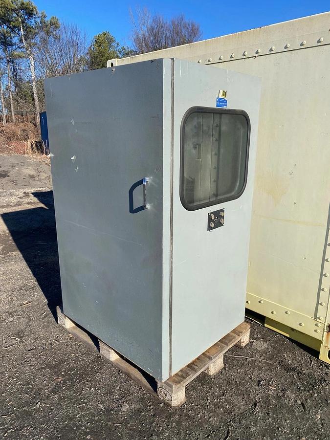 Used Eckle Industries Mini Audiometric Sound Booth