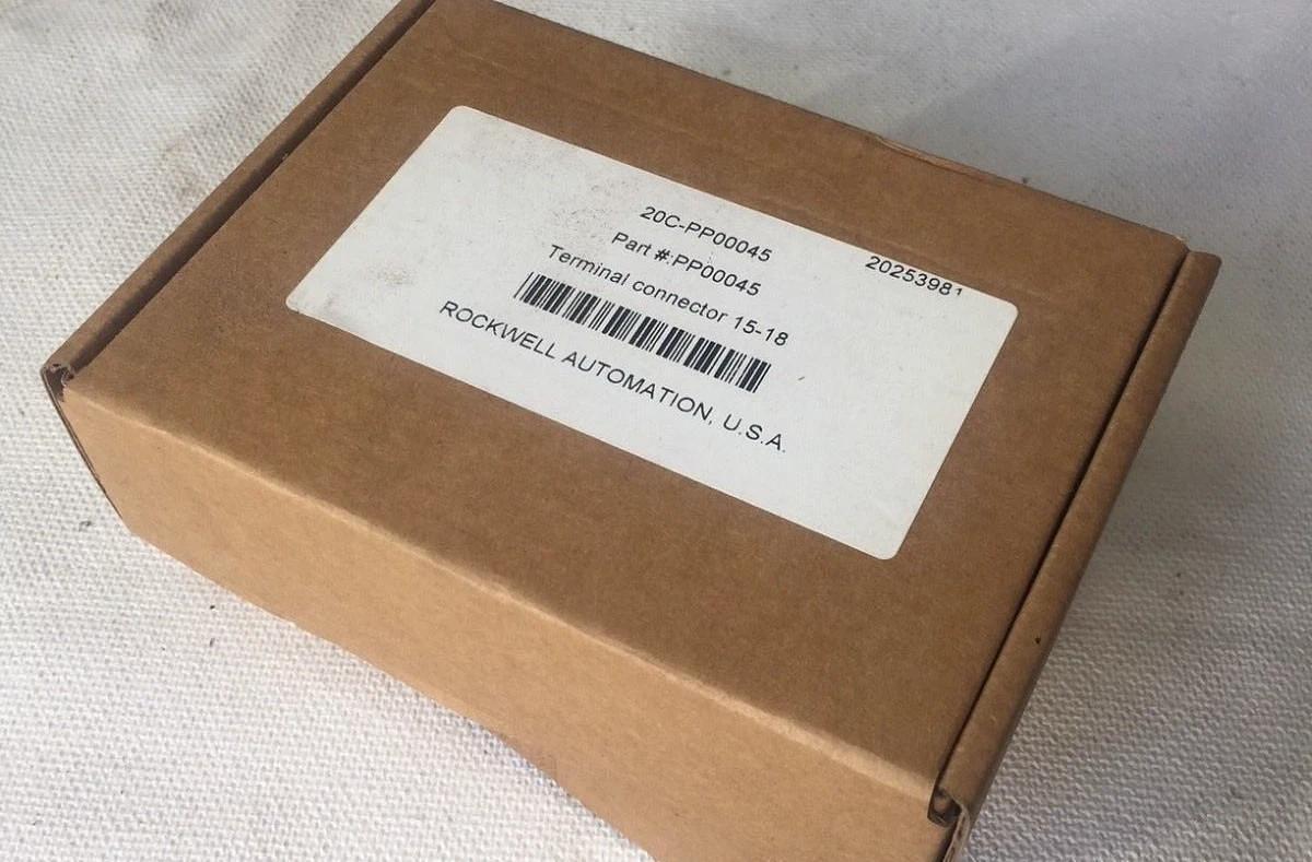Used Rockwell Automation Allen-Bradley 20C-PP00045 Terminal Connectors *New*