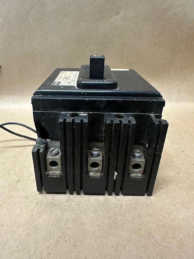 Used Federal Pacific Electric Company NE 50A 3 Pole Circuit Breaker