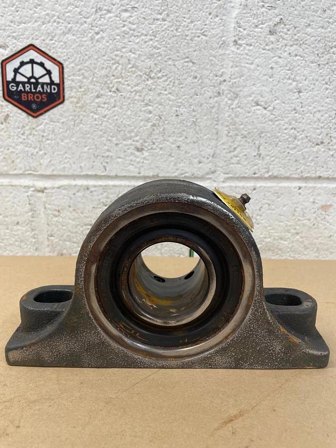 Used Moline 2-1/4” Bore, Pillow Block Bearing