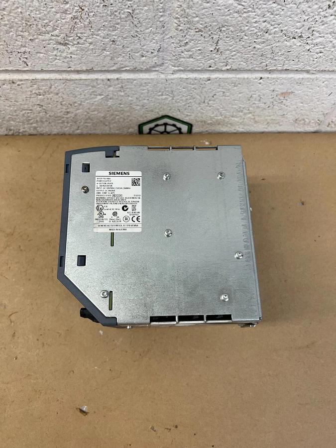 Used Siemens 6EP1336-2BA10 SITOP PSU100S Power Supply 24V DC 20A Output (Tested)