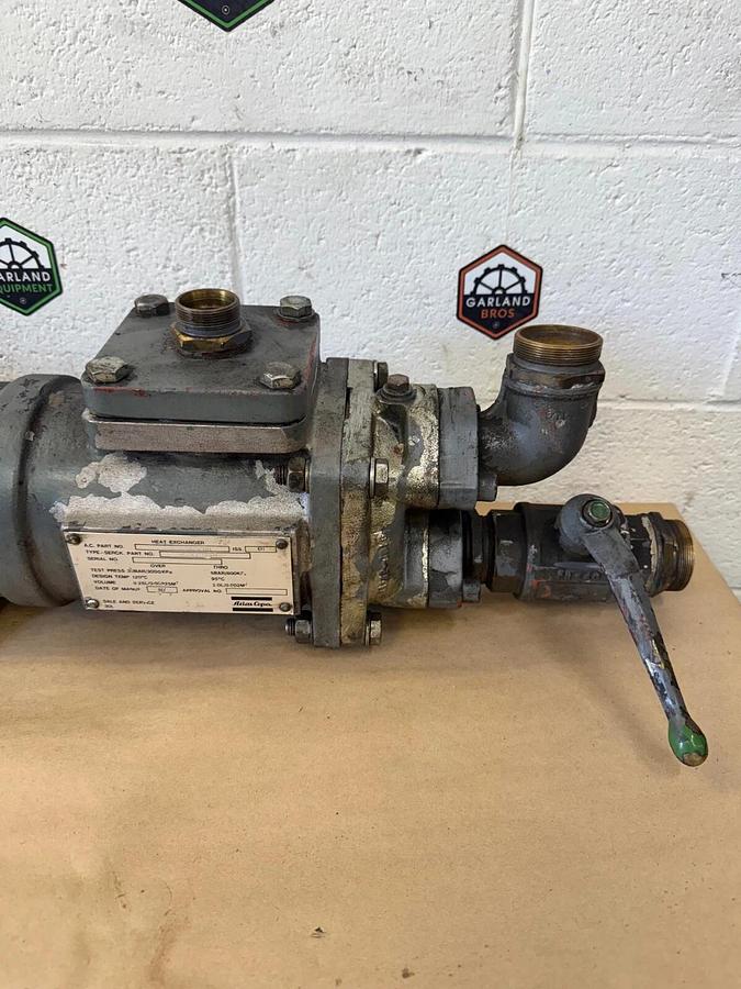 Used Atlas Copco 12U2985288 Heat Exchanger, 30BAR, 45317-5501