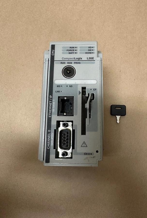 Used Allen Bradley 1769-L35E Ser A Ethernet Processor