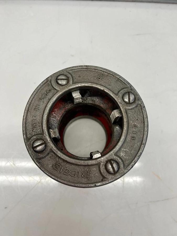 Used Ridgid B13 2” 12-R NPT Die Head