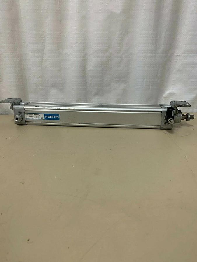 Used Festo DNC-40-300-PPV-A Pneumatic Cylinder 163336 10bar/145 psi