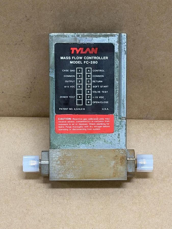 Used Tylan FC-280 Mass Flow Controller