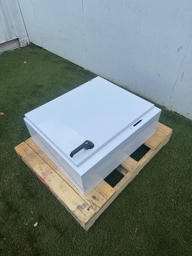 Used Saginaw Control & Engineering SCE-30XEL2510LP XEL LP Enclosure H:30”W:25.38”D:10