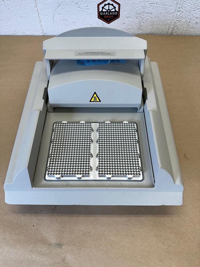 Applied Biosystems N8050400 Dual 384 Well Interchangeable Block Unit *NEW*
