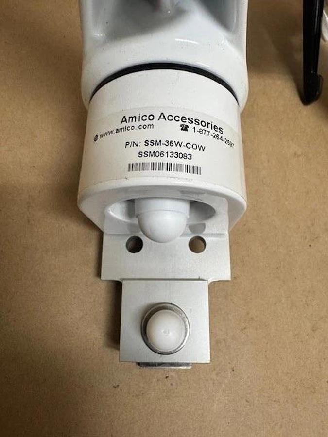 Amico SSM-35W-COW Double Swivel, 180° Monitor Arm *NEW*