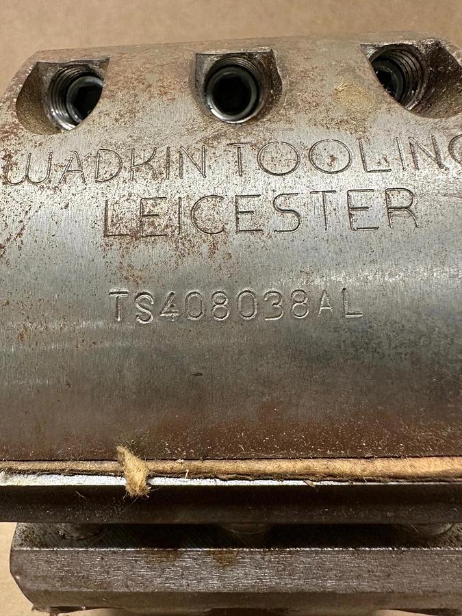 Used Wadkin Tooling TS408038AL Cutter Block