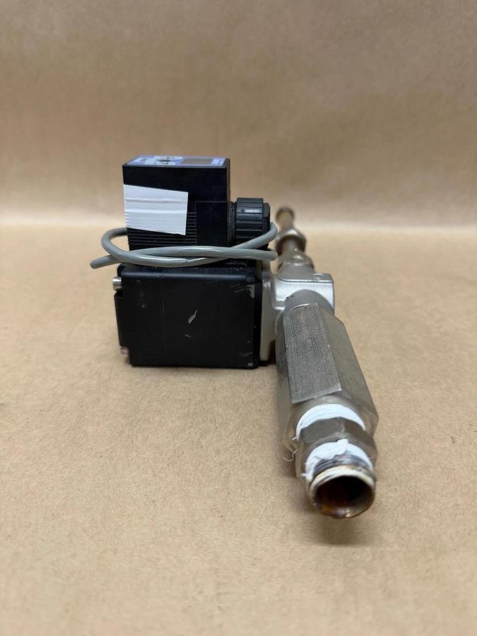 Used Burkert 00667839 Coil Solenoid Valve