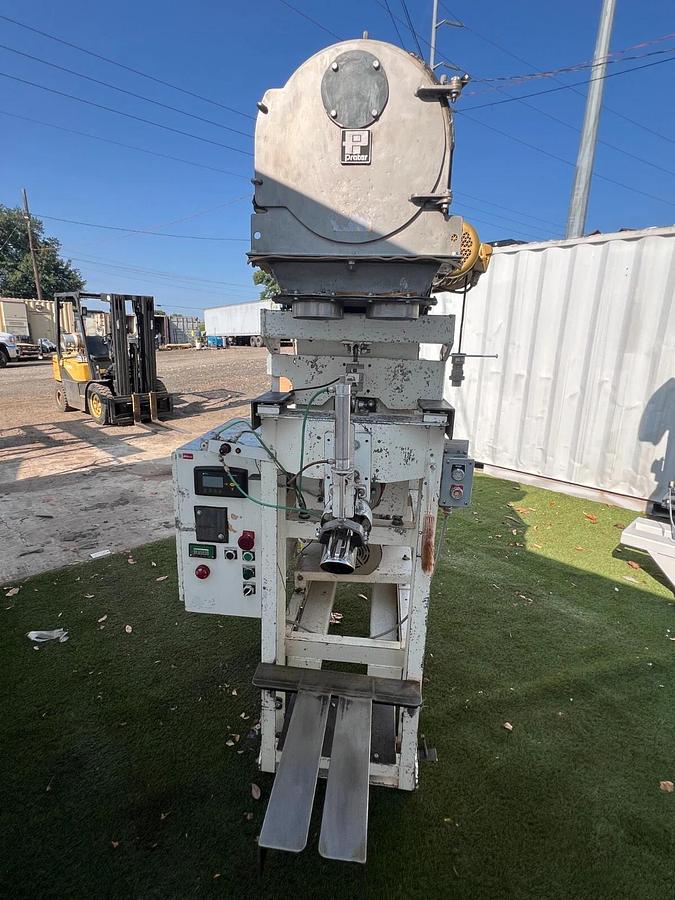 Used Taylor Products Model APV (2013) Prater Sifter, Pre-Inflator Tube, Dust Shroud