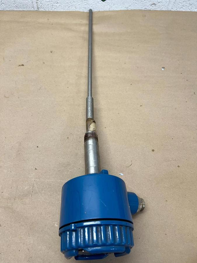 Used Ametek Z-TRON III 24VDC, 120/240 VAC Level Control Sensor Module Explosion Proof