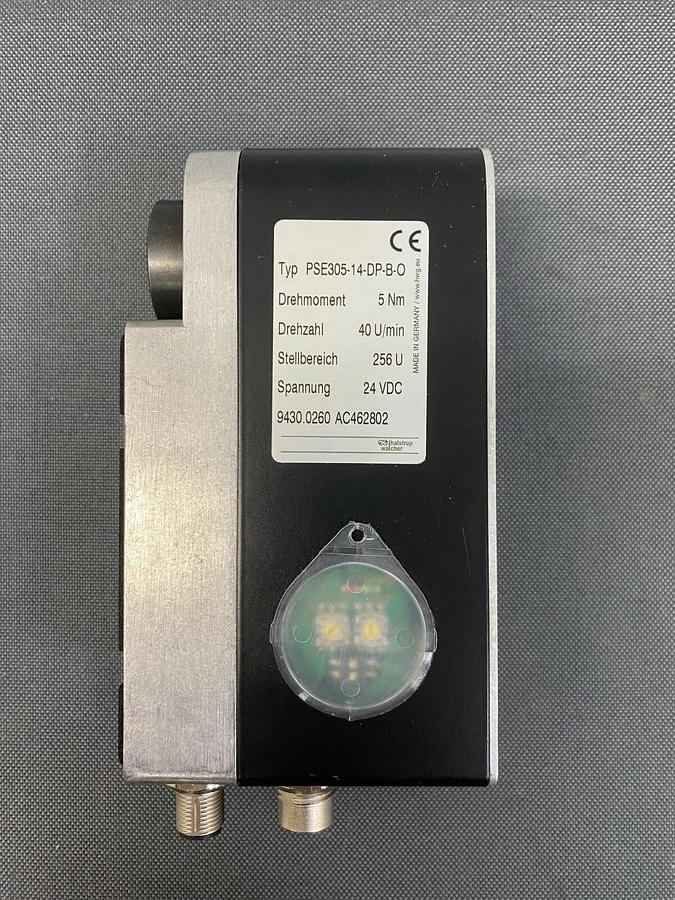 Halstrup Walcher PSE305-14-DP-B-0 Rotary Positioner
