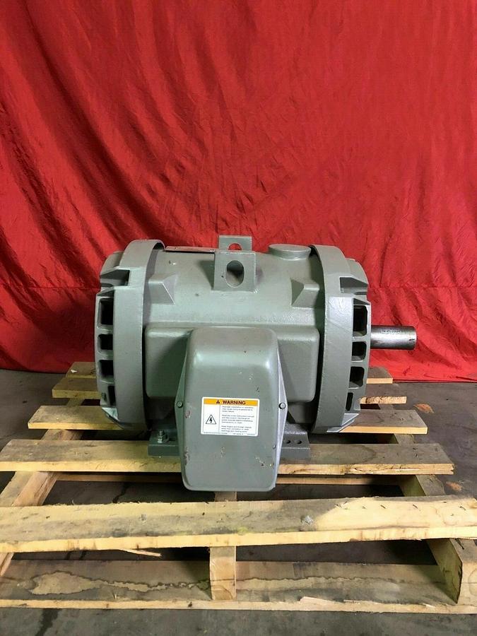 Used General Electric 5KE364AS205D23, 60HP, 1775 RPM, 364T Frame, Electric Motor