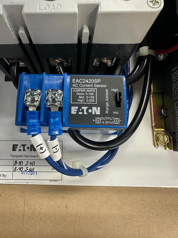 Used Eaton MCC Bucket Size 2 Starter (AN19GNO), 70A Breaker (HMCP070M2C) *NEW*