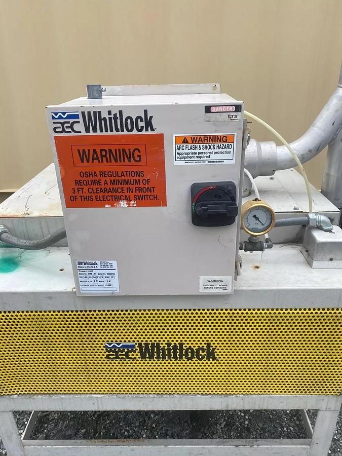 Used AEC Whitlock Blower Package, Blower: AEC W0052044, Motor: US Electric T763A