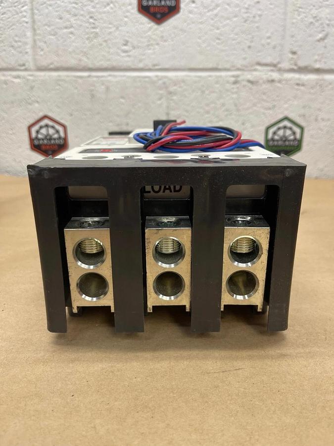 Used Eaton HMCP400X5CA06 Motor Circuit Protector Ser C 400A 600VAC/250VDC 3 Pole